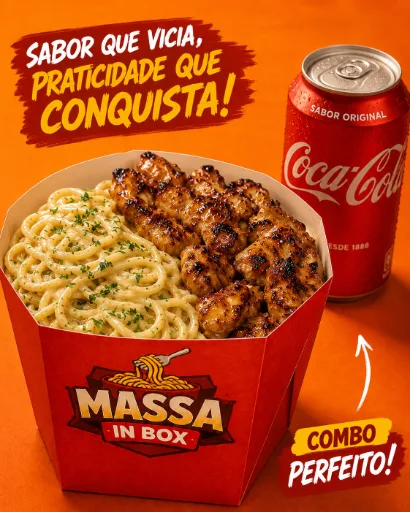 Espaguete cremoso