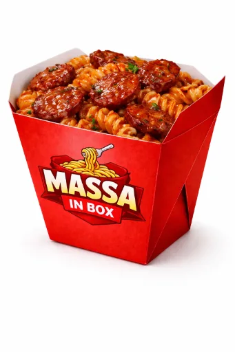Box fusilli a defumada