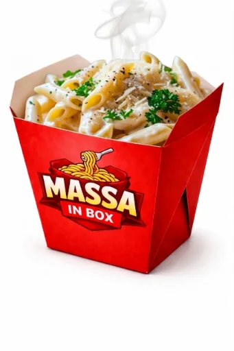 penne Alfredo
