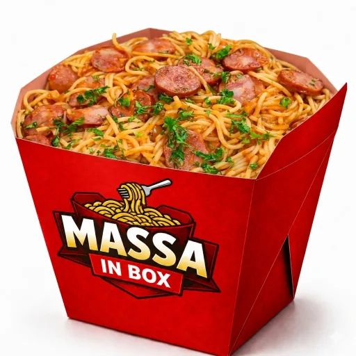 Espaguete à defumada