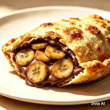 Chocolate com banana