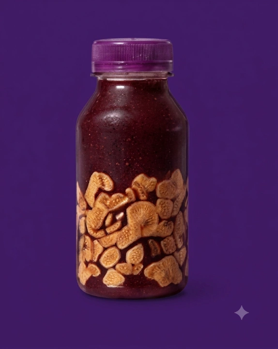 Creme de paçoca 