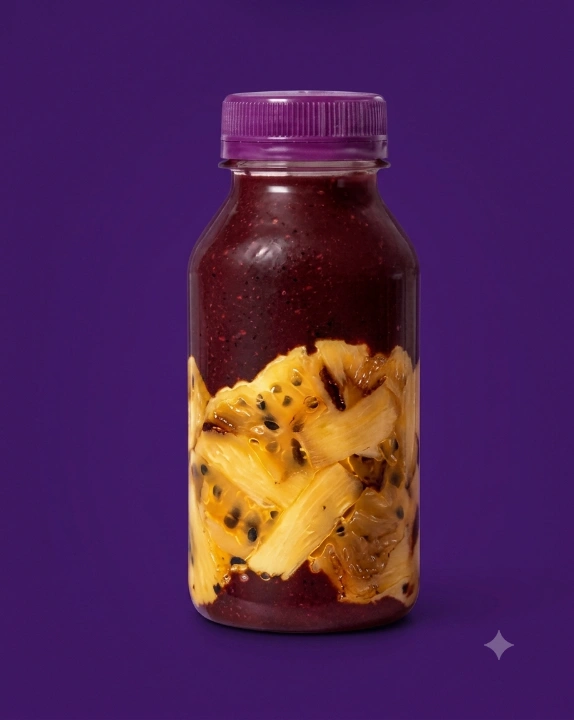 Mousse de maracujá 