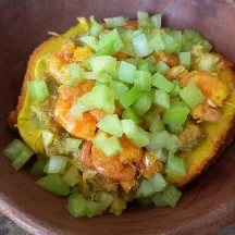 Acarajé tradicional