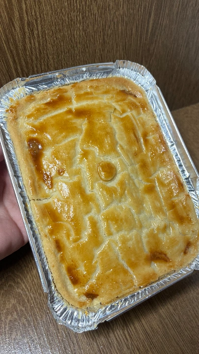 Empadão de frango 