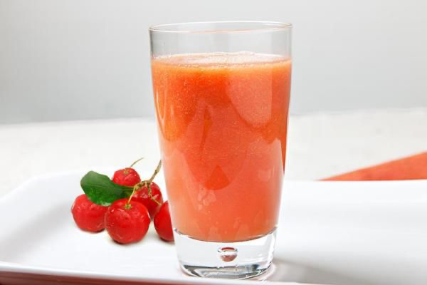 Suco acerola 