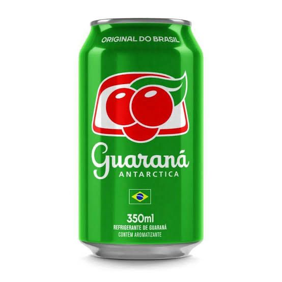 Guaraná Antártica lata 