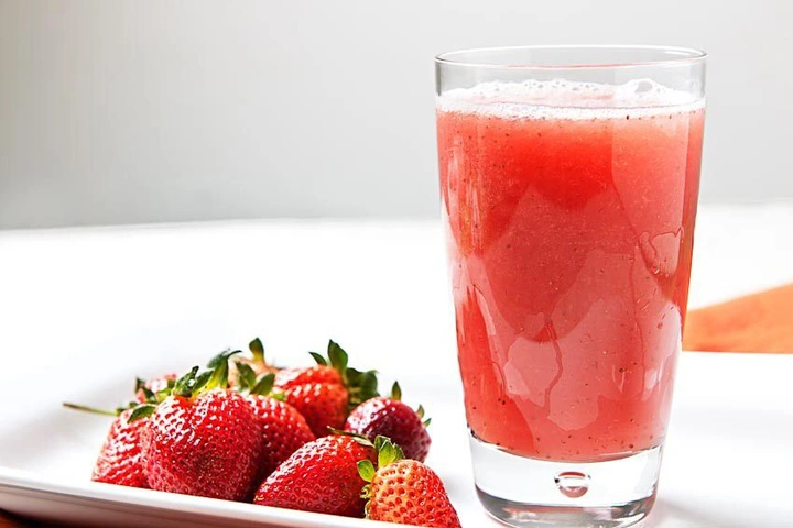 Suco morango 