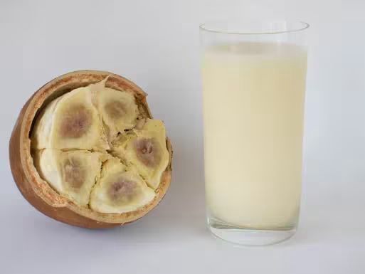 Suco cupuaçu 