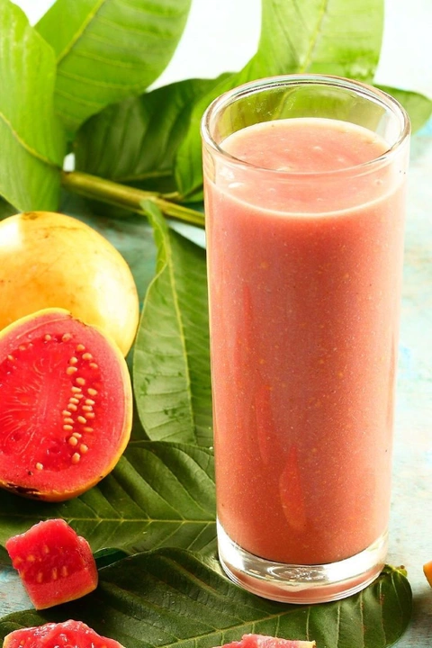 Suco goiaba 