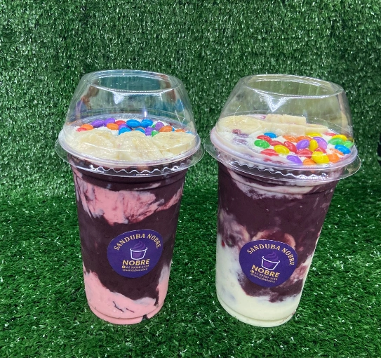 Açaí em camadas 500ml