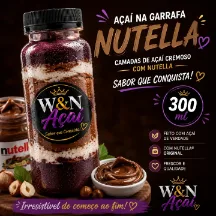 Açaí c/ Nutella 