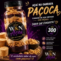 Açaí c/ paçoca 
