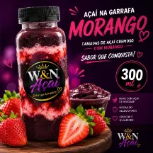 Açaí c/ morango