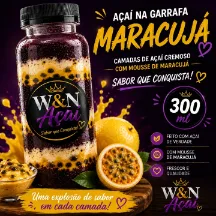 Açaí c/ maracujá