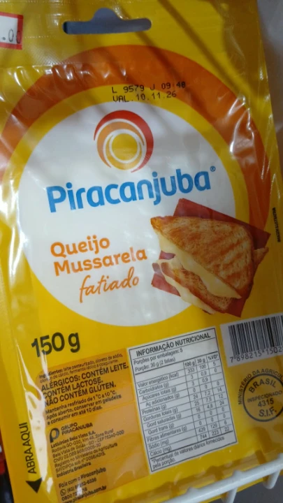 Queijo mussarela