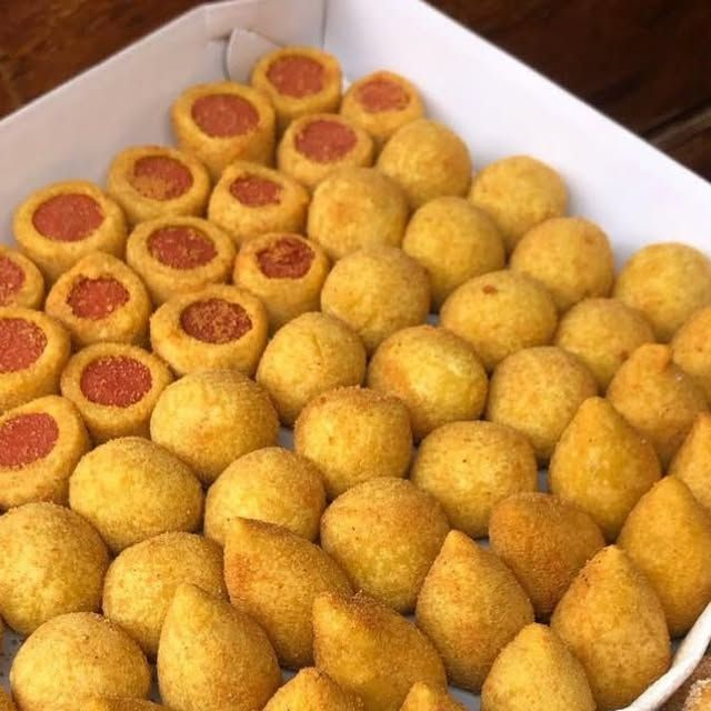MINI Salgado de salsicha