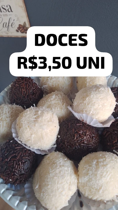 DOCES ( BRIGADEIRO )