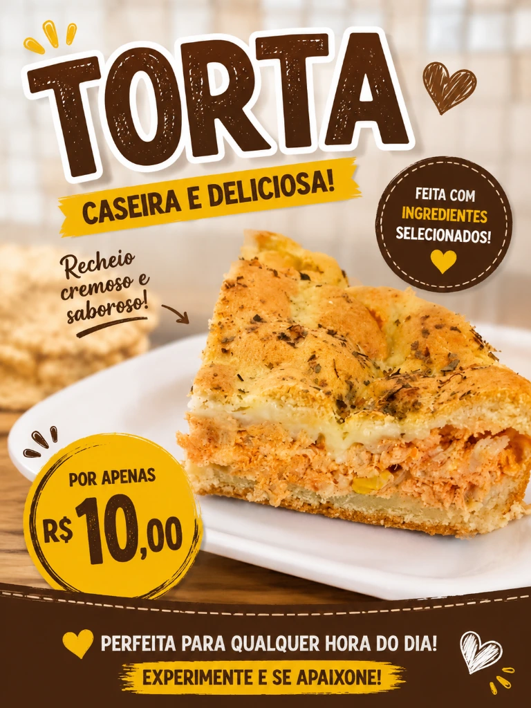 TORTA DE FRANGO