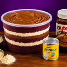 Ninho & Nutella 1000ml