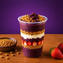 Açaí 500ml + 3 Adicionais