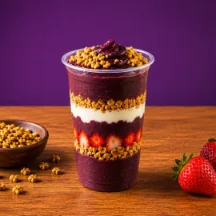 Açaí 400ml + 3 Adicionais