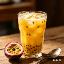 Vitaminas maracujá 