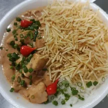 Strogonoff de frango 