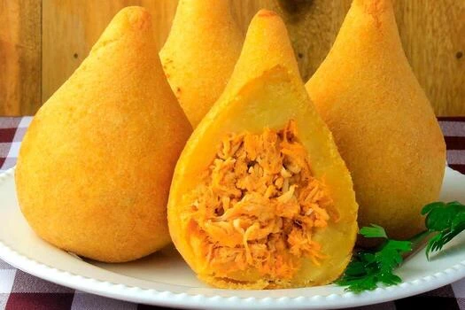 Coxinha tradicional 