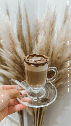 Cappuccino c/ Nutella