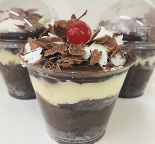 Brigadeiro preto e branco