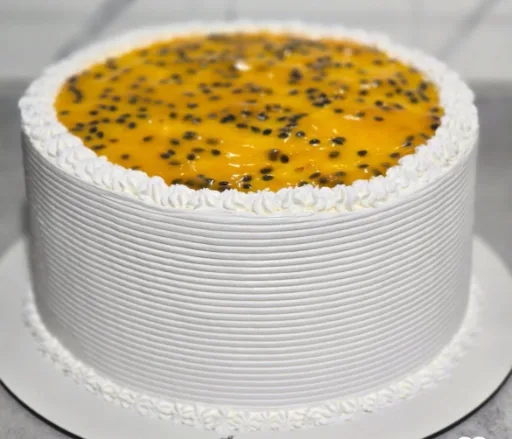 Bolo de maracujá  