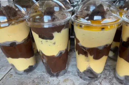 Maracujá com chocolate 