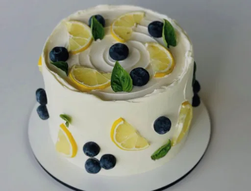 Bolo de mirtillo