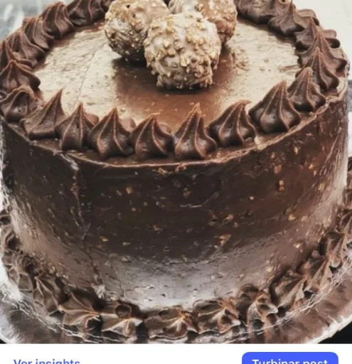 Bolo Ferrero 