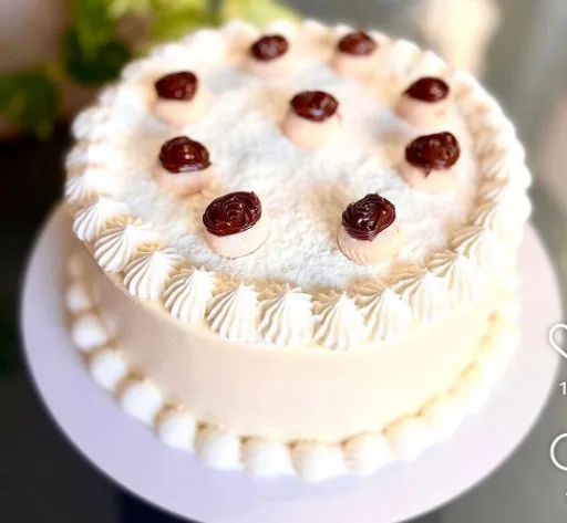 Bolo de ninho com Nutella