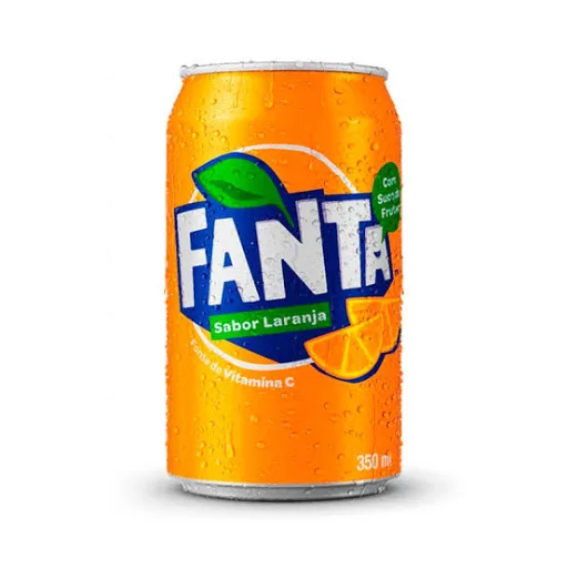 Fanta laranja 