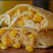 Frango queijo e milho 