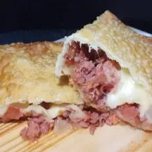 Calabresa e queijo 