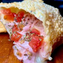 Pastel de pizza 