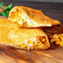 Frango e queijo 