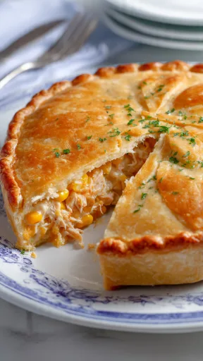 Quiche Frango+Milho Verde