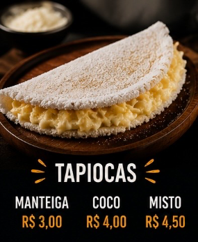 Tapioca de manteiga 