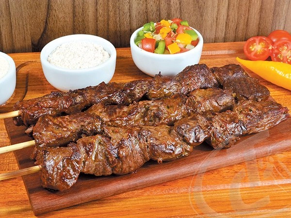 Espeto de carne completo 