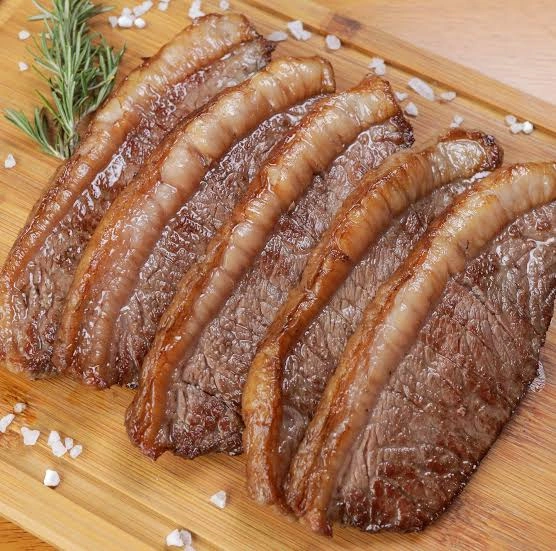 Picanha fatiada 