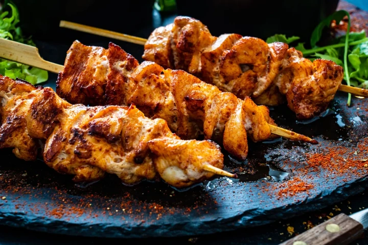 Espeto de frango 