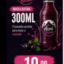 Batida de açaí