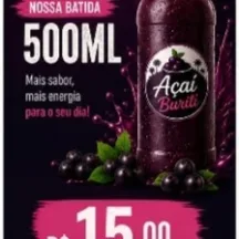 Batida de açaí