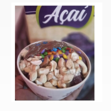 AÇAÍ M (3 com.)