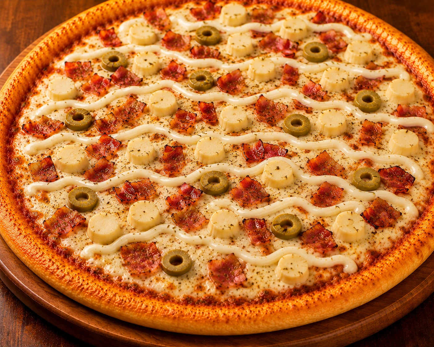 PALMITO COM BACON